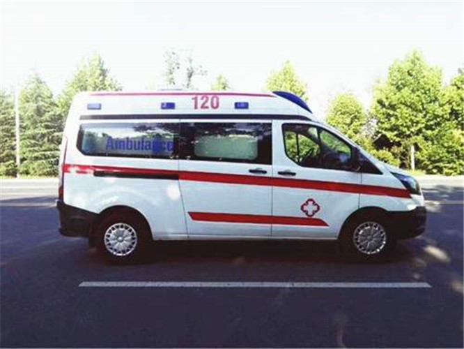 涪陵救护车出租服务案例6