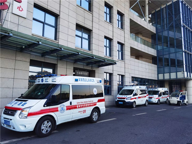 涪陵救护车出租服务案例4