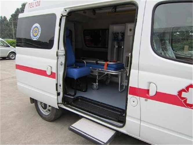 涪陵救护车出租服务案例7