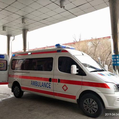 涪陵救护车出租服务案例2