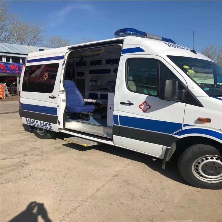 涪陵私人长途救护车出租转院回家