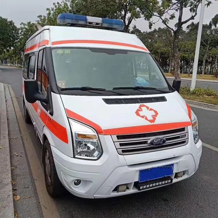 涪陵120私人救护车出租护送