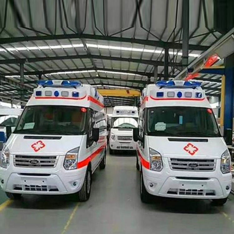 涪陵跨市救护车出租护送